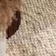Kruhový kusový koberec Elle Decoration Lyon 106316 Natural Cream Brown