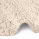 Kruhový kusový koberec Elle Decoration Lyon 106316 Natural Cream Brown