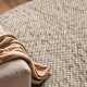 Kruhový kusový koberec Elle Decoration Lyon 106316 Natural Cream Brown