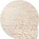 Kruhový kusový koberec Elle Decoration Lyon 106316 Natural Cream Brown