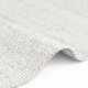 Kruhový kusový koberec Hanse Home Bouclé 106325 White