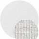 Kruhový kusový koberec Hanse Home Bouclé 106325 White
