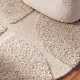 Kruhový kusový koberec Ted Baker Lambeth 106371 Cream