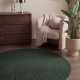 Kruhový kusový koberec Hanse Home Calmio 106404 Green