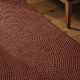 Kusový běhoun Hanse Home Calmio 106402 Red Brown