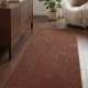 Kusový běhoun Hanse Home Calmio 106402 Red Brown