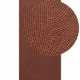 Kusový běhoun Hanse Home Calmio 106402 Red Brown