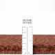 Kusový běhoun Hanse Home Calmio 106402 Red Brown