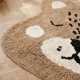 Dětský kusový koberec Hanse Home Snuggle 106446 Brown