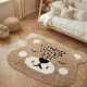 Dětský kusový koberec Hanse Home Snuggle 106446 Brown