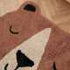 Dětský kusový koberec Hanse Home Snuggle 106449 Brown