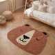 Dětský kusový koberec Hanse Home Snuggle 106449 Brown