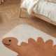Dětský kusový koberec Hanse Home Snuggle 106456 Cream Orange