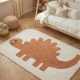 Dětský kusový koberec Hanse Home Snuggle 106456 Cream Orange