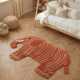 Dětský kusový koberec Hanse Home Snuggle 106461 Red Brown