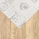 PVC podlaha TOPAZ 70 - Winter Pine Soft Natural