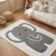 Dětský kusový koberec Hanse Home Snuggle 106453 Cream Grau