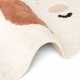 Dětský kusový koberec Hanse Home Snuggle 106443 Cream Multicolor