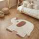 Dětský kusový koberec Hanse Home Snuggle 106443 Cream Multicolor