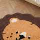 Dětský kusový koberec Hanse Home Snuggle 106454 Brown Multicolor
