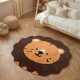 Dětský kusový koberec Hanse Home Snuggle 106454 Brown Multicolor