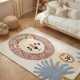 Dětský kusový koberec Hanse Home Snuggle 106462 Cream Multicolor