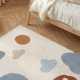 Dětský kusový koberec Hanse Home Snuggle 106466 Cream Multicolor