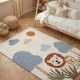 Dětský kusový koberec Hanse Home Snuggle 106466 Cream Multicolor