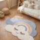 Dětský kusový koberec Hanse Home Snuggle 106447 Cream Multicolor