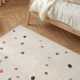 Dětský kusový koberec Hanse Home Snuggle 106458 Cream Multicolor