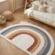 Dětský kusový koberec Hanse Home Snuggle 106467 Cream Multicolor