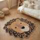 Dětský kusový koberec Hanse Home Snuggle 106465 Brown Multicolor
