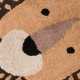 Dětský kusový koberec Hanse Home Snuggle 106465 Brown Multicolor
