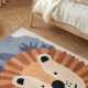 Dětský kusový koberec Hanse Home Snuggle 106459 Cream Multicolor