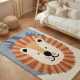 Dětský kusový koberec Hanse Home Snuggle 106459 Cream Multicolor
