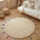Dětský kusový koberec Hanse Home Snuggle 106448 Cream Multicolor