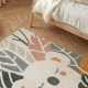 Dětský kusový koberec Hanse Home Snuggle 106463 Cream Multicolor