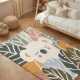 Dětský kusový koberec Hanse Home Snuggle 106463 Cream Multicolor