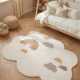 Dětský kusový koberec Hanse Home Snuggle 106450 Cream Multicolor
