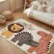 Dětský kusový koberec Hanse Home Snuggle 106464 Cream Multicolor