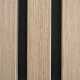Akustický panel s dýhou - TECHNICAL WHITE OAK