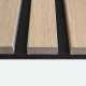 Akustický panel s dýhou - TECHNICAL WHITE OAK