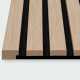 Akustický panel s dýhou - TECHNICAL WHITE OAK