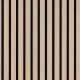 Akustický panel s dýhou - TECHNICAL WHITE OAK