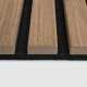 Akustický panel s dýhou - T04 TEAK