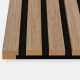 Akustický panel s dýhou - T04 TEAK