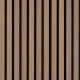 Akustický panel s dýhou - T04 TEAK