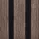 Akustický panel s dýhou - WALNUT 1559S