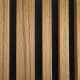Akustický panel s dýhou - NATURAL POPLAR