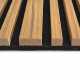 Akustický panel s dýhou - NATURAL POPLAR